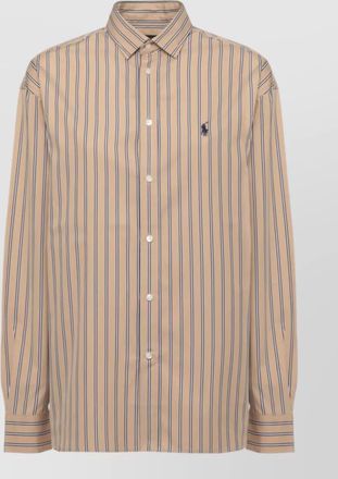 Ralph Lauren striped long-sleeve shirt