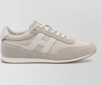 Hogan leather low-top sneakers