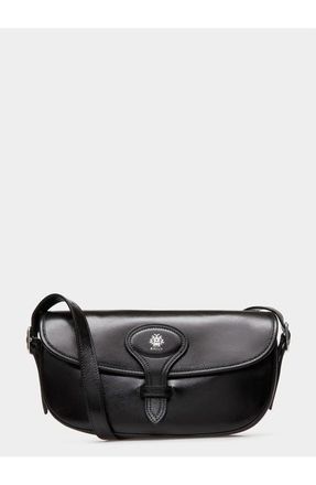 Bally Beckett Crossbody Bag in Leather in Black+Palladio at Nordstrom
