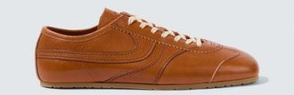 Dries Van Noten Leather sneakers