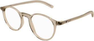 Montblanc Montblanc, Heren, Accessoires, Beige, Maat: 49 MM