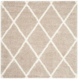 Safavieh Alfombra beige 122 x 122 cm