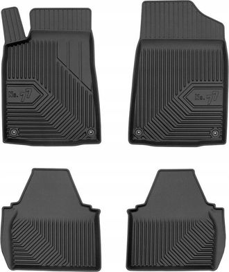 OEM Alfombras De Goma Peugeot 607 1999-2010 Maleteros 77