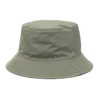 Barbour Hutton Reversible Bucket Hat - male - Barbour - Accessories - Green - L - Accessories