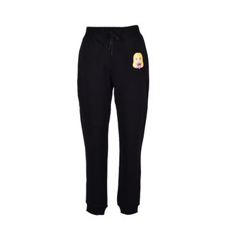 Chiara Ferragni Sweatpants, female, Black, XS, Cotton Jumpsuit