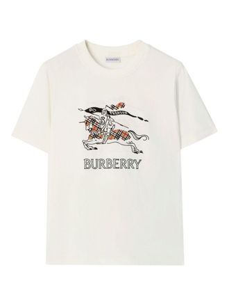 Burberry Ekd Cotton T Shirt