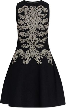 Alexander McQueen Mujer, Vestidos, Negro, Talla: XS