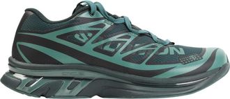 Maison Margiela XT Sneaker - Dames - Sport - Groen - Maat: 39 EU Leer