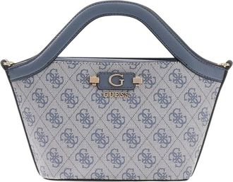 Guess Lindsey Mini Tote - Dames - Handtassen - Grijs - ONE Size - Tassen