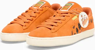 Puma x Cheetos 397214-01 Sneakers Mens Orange Suede Lifestyle Shoes MEW1593