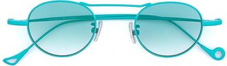 Eyepetizer Yves C.14-21 Mens Sunglasses Blue Size 43