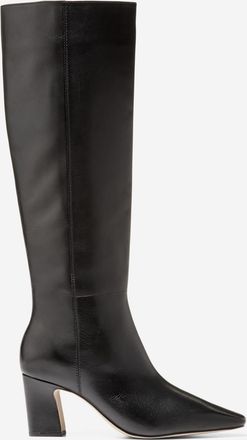 Cole Haan Womens Blanche Snip Toe Tall Boots - Black Size 10.5