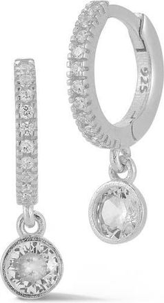 Glaze Jewelry Charm Drop Earrings in Silver at Nordstrom Rack