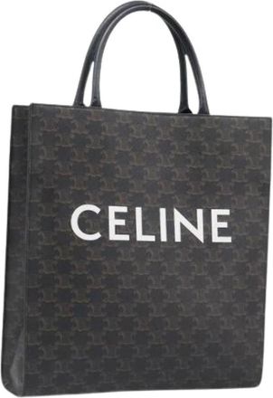 Celine Pre-owned Vintage Tote Bag - Dames - Vintage Shopper - Bruin - ONE Size - Vintage