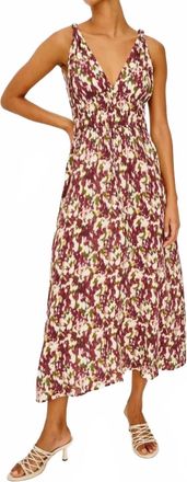 Rails Marciana Midi Dress In Cardinal Floral