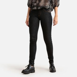 Ikks Slim jeans met standaard taille, stretch denim sculpt up