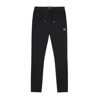 Fred Perry Klassieke joggingbroek - Heren - Broeken - Zwart - Maat: XL Katoen