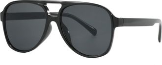 Generic Large Frame Mens And Womens Photography Sunglasses Outdoor Vacation Party Sun Glasses(Black)