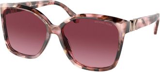 Michael Kors MK2201 MALIA 39468H Womens Sunglasses Tortoiseshell Size 58