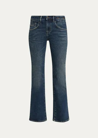 R13 Boy Kick-Flare Jeans