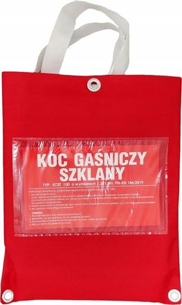 OEM Manta Ign&iacute;fuga De Vidrio Resistente Al Fuego De 120x180 Cm