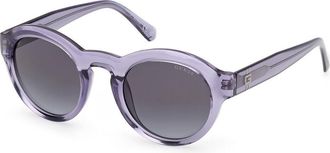 Guess GU00205 81B Mens Sunglasses Purple Size 49