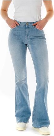 Denham Flared Fit Jeans - Dames - Flared Jeans - Blauw - W27 L34 - Jeans