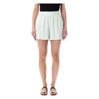 Anine Bing Short Shorts, female, Green, Size: XS KAM Short