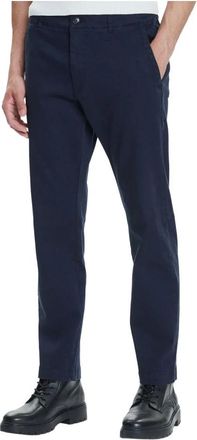 HUGO BOSS Uomo, Pantaloni, Blu, W35 L32, new