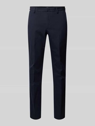 HUGO BOSS Slim Fit Hose Modell KAITO in Marine, Gr&ouml;&szlig;e 56