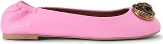 Kurt Geiger Chelsea Ballet Flat in Pink at Nordstrom, Size 9.5Us