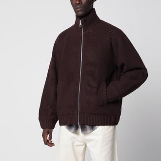Carhartt Work in Progress Giacca in maglia marrone Banley