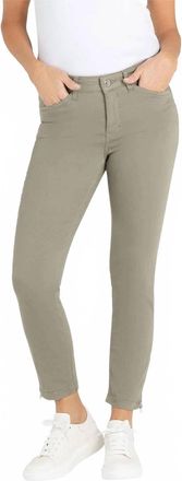 Mac Jeans Dream Chic Ankle Jean In Qncegrn