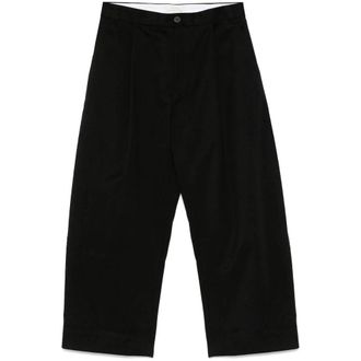 STUDIO NICHOLSON Pantaloni Nero-Uomo