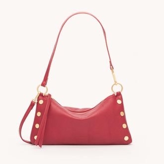 Hammitt Hammitt Kyle Wildberry Brushed Gold Sml