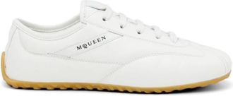 Alexander McQueen Boxe Sneaker - Dames - Sneakers - Wit - 40 EU - Leer - Schoenen