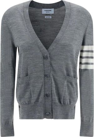 Thom Browne Mujer, Jerseys, Gris, Talla: S