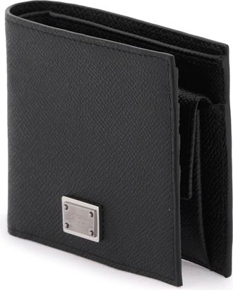 Dolce & Gabbana Leather Flap-over Wallet