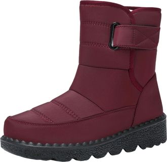 Generic Boots Men Women Classic Boots Winter Warm Lined Ankle Boots Short Shaft Booties Non-Slip Winter Boots Casual Shoes Men High Performance Warm Boots Wea