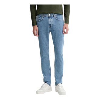 Marc O'Polo Slim-fit jeans - Heren - Jeans - Blauw - Maat: W32 L32 Katoen