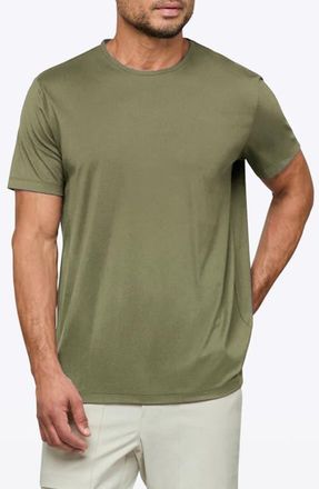 Cuts AO Split Hem T-Shirt in Capers at Nordstrom, Size Xx-Large