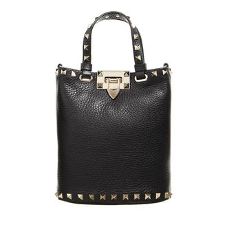 Valentino Garavani Crossbody Bags - Rockstud Mini Tote - black - Crossbody Bags for ladies