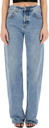 Saint Laurent Jeans In Denim-Donna