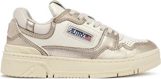 Autry Womens Sneakers Model CLC Bronze Details
