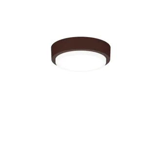 Top-Light Plafoniera Classica Top Light Baku 28 Co Gx53 Led Ip54 Alluminio Policarbonato