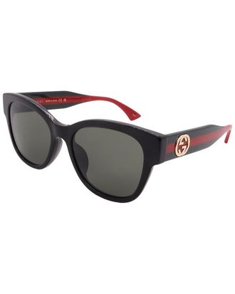 Gucci Unisex Gg1866sk 56Mm Sunglasses