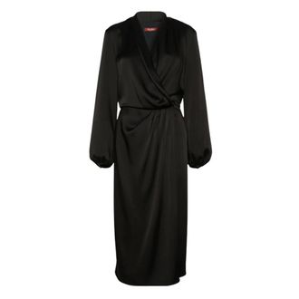 Max Mara Mujer, Vestidos, Negro, Talla: M