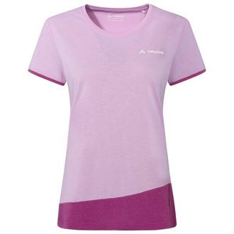 Vaude Sveit T-Shirt f&uuml;r Damen | lila