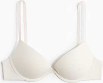 H&M Super-Push-up-BH aus Mikrofaser - White