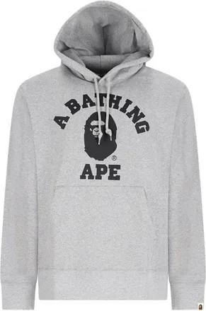 A Bathing Ape A Bathing Ape, Hombre, Sudaderas, Gris, Talla: XL